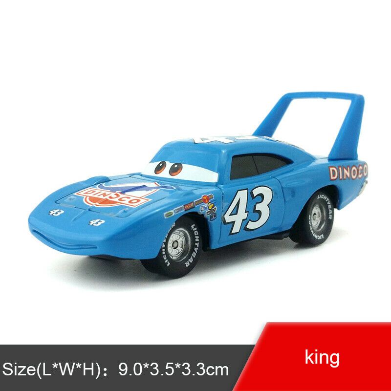 Mô hình đồ chơi xe hơi pixar tỷ lệ 1 55 độc đáo - ảnh sản phẩm 7
