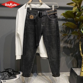 Quần Jeans nam dài chuyên xắn gấu