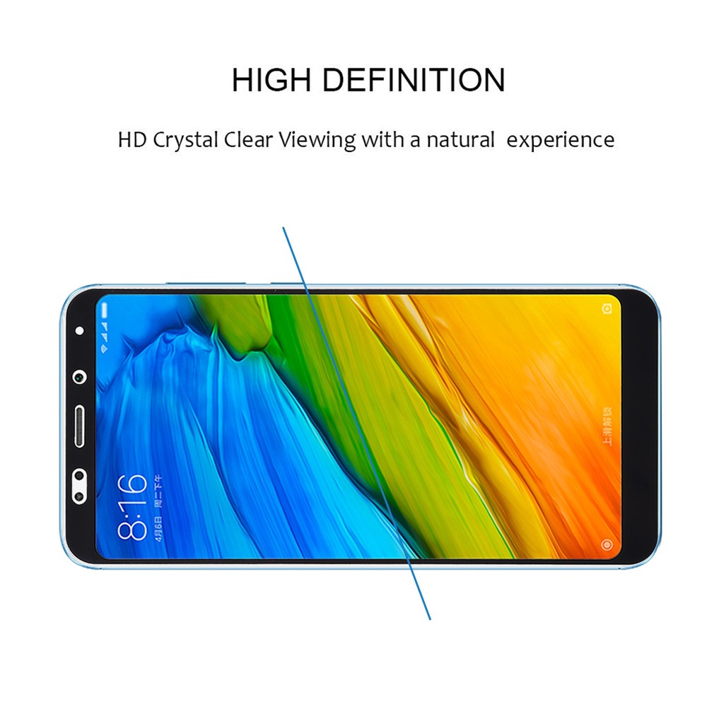 [FULL KEO] Kính Cường Lực Xiaomi Redmi 5 Plus Full Màn