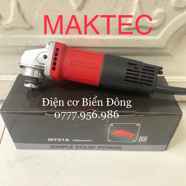 Máy mài 🌈 FREESHIP🌈 Máy mài 1 TẤC MAKTEC MT91A mài cắt sắt, tường, gỗ, tôn loại 1