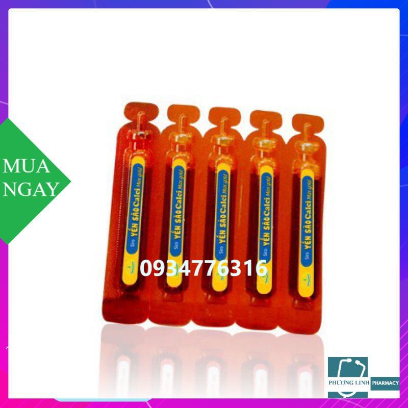 YẾN SÀO CALCI - TĂNG CHIỀU CAO, TĂNG ĐỀ KHÁNG CHO BÉ