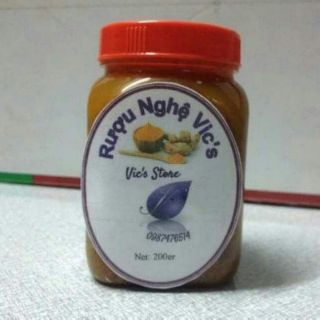Sỉ 10 lọ gừng nghệ hạ thổ 230ml
