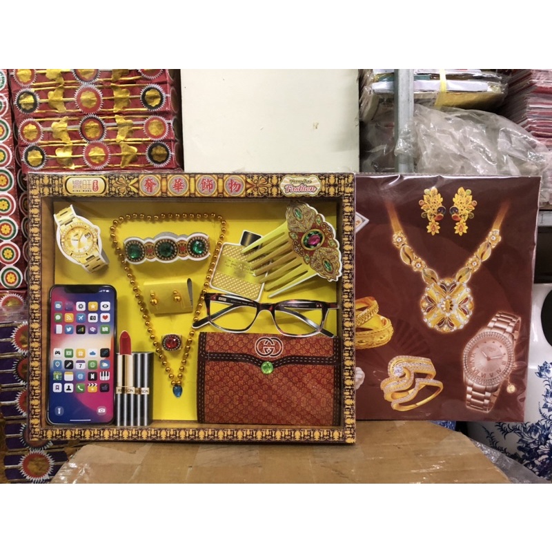 Trang Sức Nữ giấy vàng mã loại Đẹp.