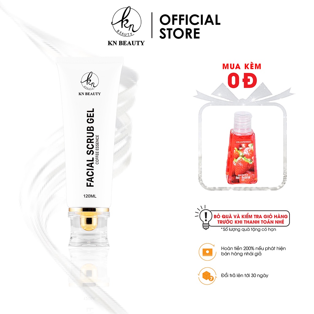 <Nhận quà ngay>Tẩy tế bào chết dạng gel chiết xuất cà phê Kn Beauty