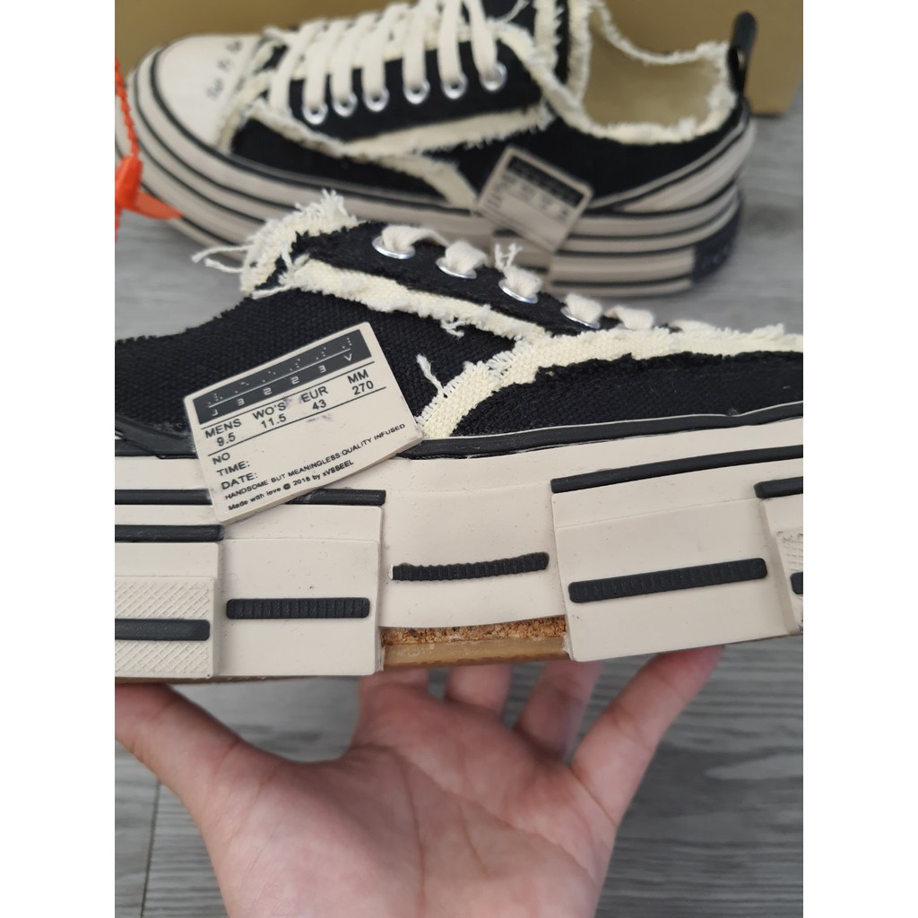 (⚡️Bản chuẩn một một store⚡️Tặng full Box + Bill⚡️) Giày thể thao,sneakers nam nữ X.vesel.Tăng chiều cao 4-5cm G9 | BigBuy360 - bigbuy360.vn