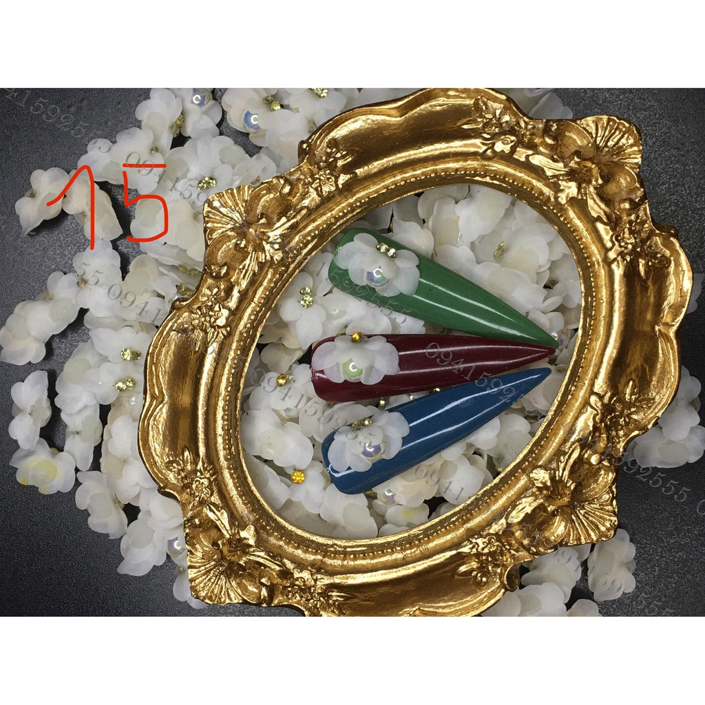 Hoa bột nửa các mẫu