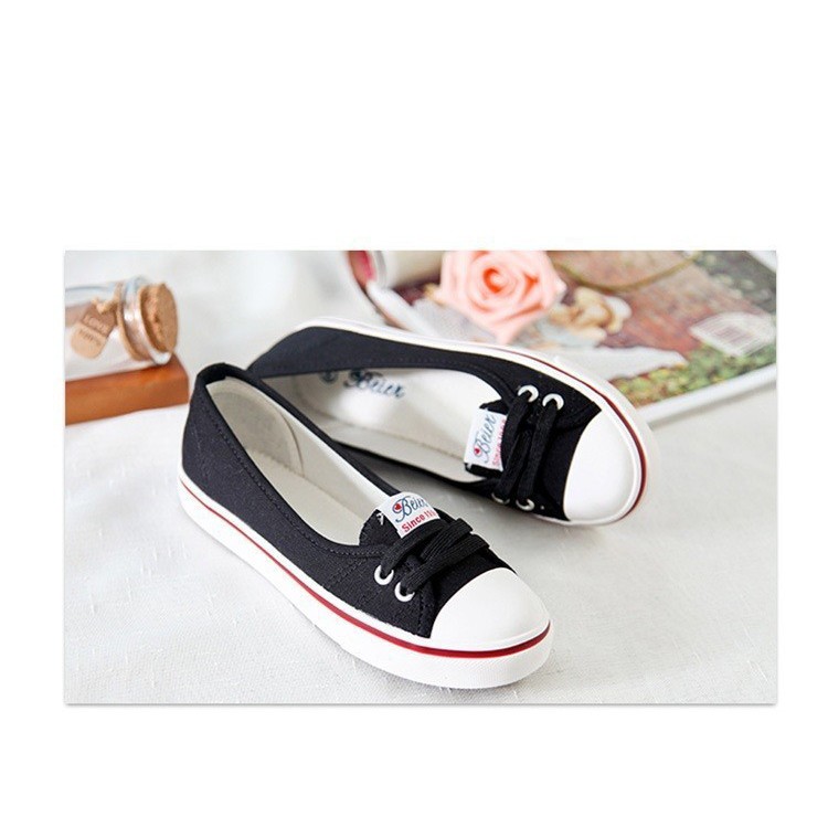 GIÀY LƯỜI VẢI NỮ CAO CẤP - SP52 | BigBuy360 - bigbuy360.vn