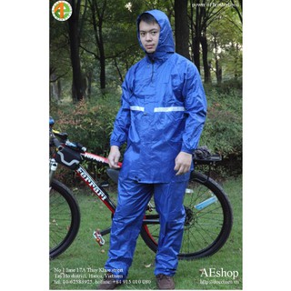 bộ quần áo mưa đi xe máy xe đạp