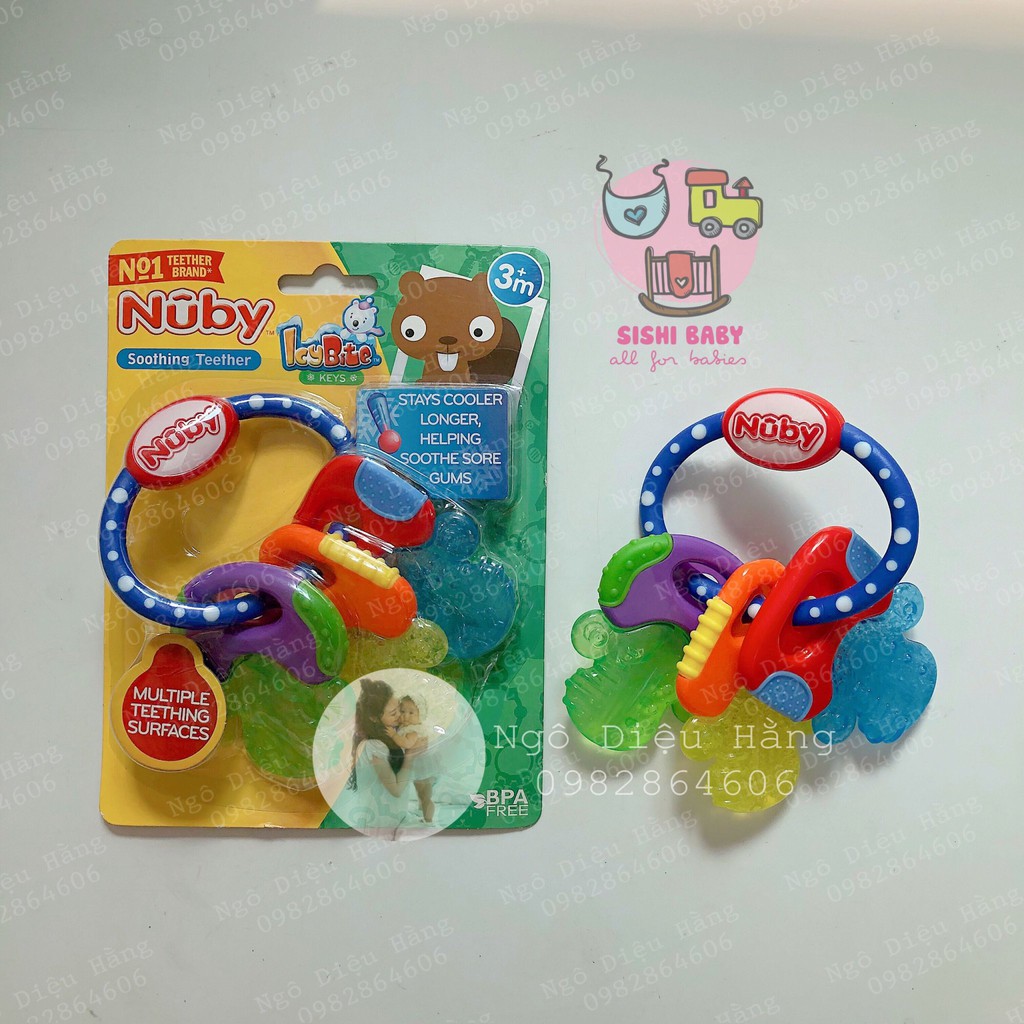 Gặm nướu chìa khóa Nuby