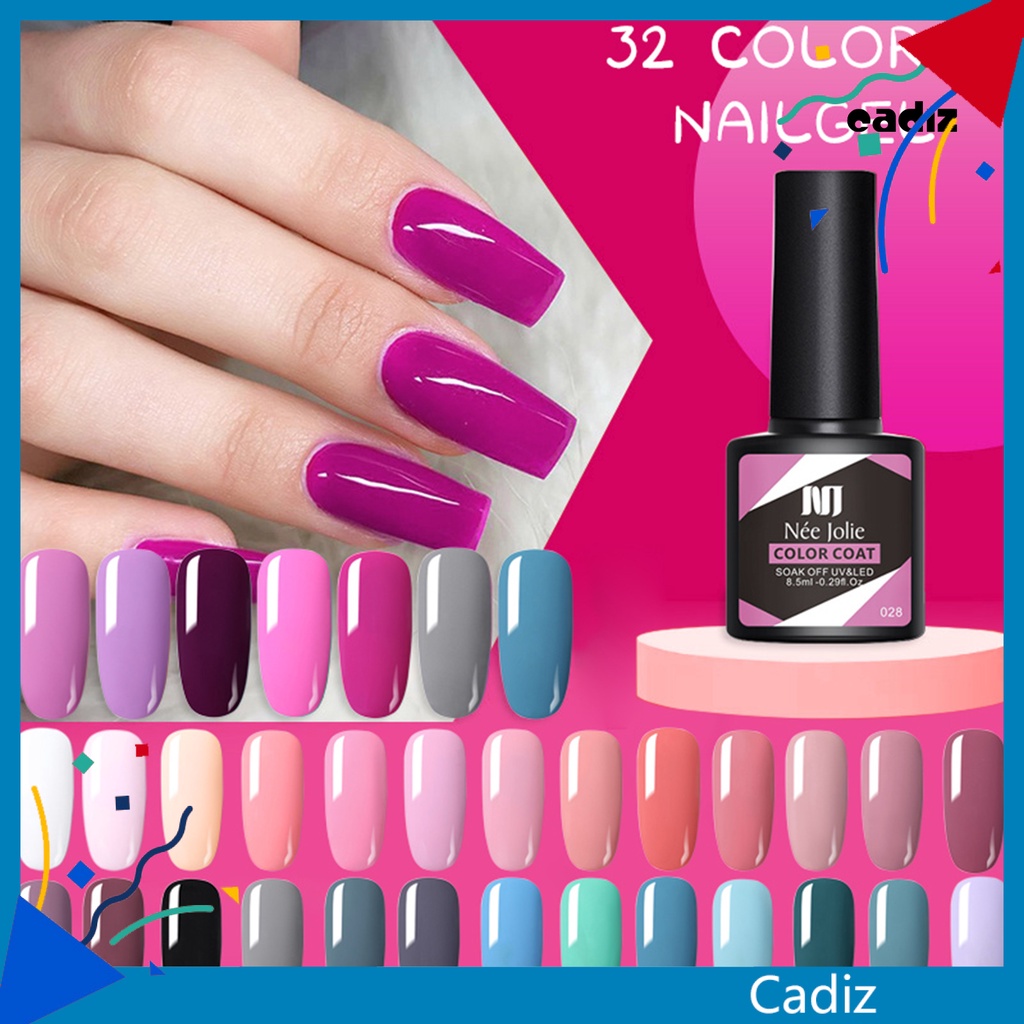 Sơn Móng Tay 8.5ml Màu Sắc Lấp Lánh Thời Trang Dành Cho Nữ