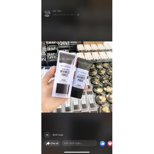 Kem lót Smashbox tím 30ml