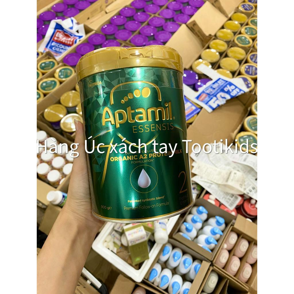 Aptamil Essensis Úc đủ số 1,2,3,4