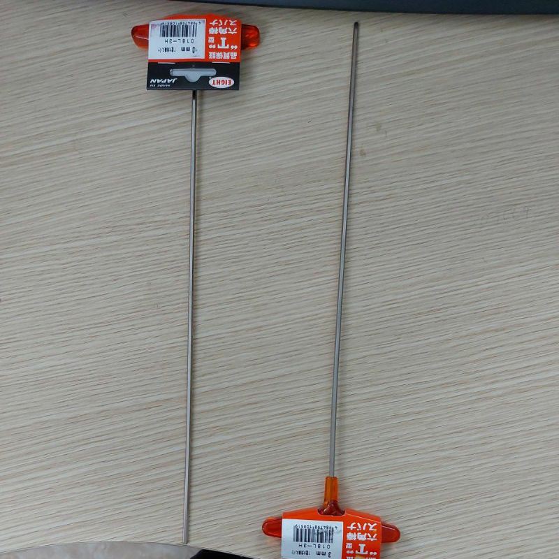 Lục giác chữ T EIGHT 018L-3H 3mm