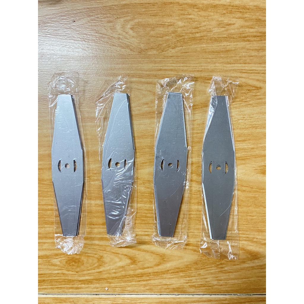 Phụ kiện máy cắt cỏ pin cầm tay, lưỡi máy cắt cỏ chuyên dụng dùng chung cho tất cả các loại máy cắt cỏ dùng pin cầm tay