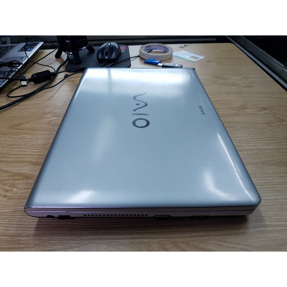 Laptop Cũ Sony Vaio EA Trắng Core i5/Ram 4Gb Chơi Game Đồ hoạ Ngon