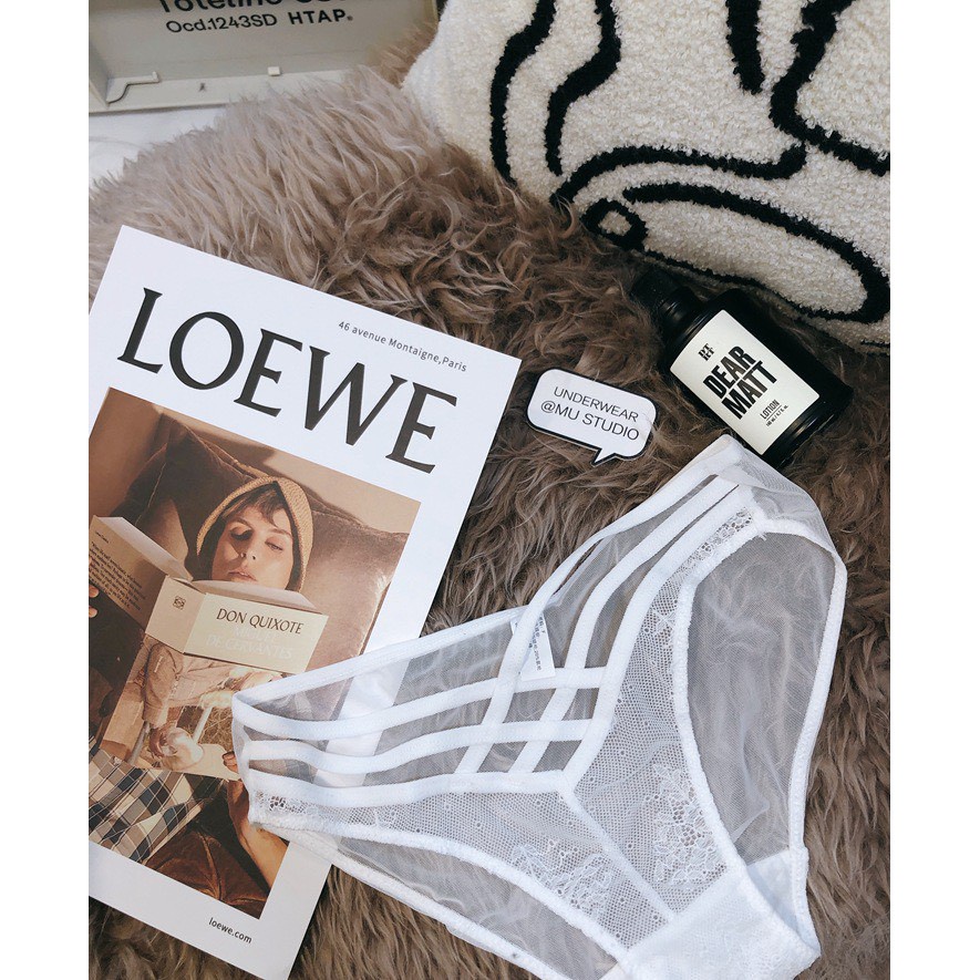 Quần Lót Nữ Sexy ❤️FREESHIP❤️ Quần Lót Ren sexy thiết kế dây đan chéo quyến rũ mã 521