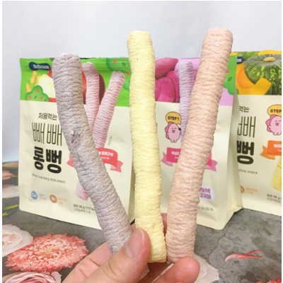 Bánh Gạo Lứt Thanh Dài Hữu Cơ Cho Bé Bebecook 30g