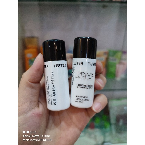 (Mẫu thử)Kem lót trắng kiềm dầu Catrice | BigBuy360 - bigbuy360.vn