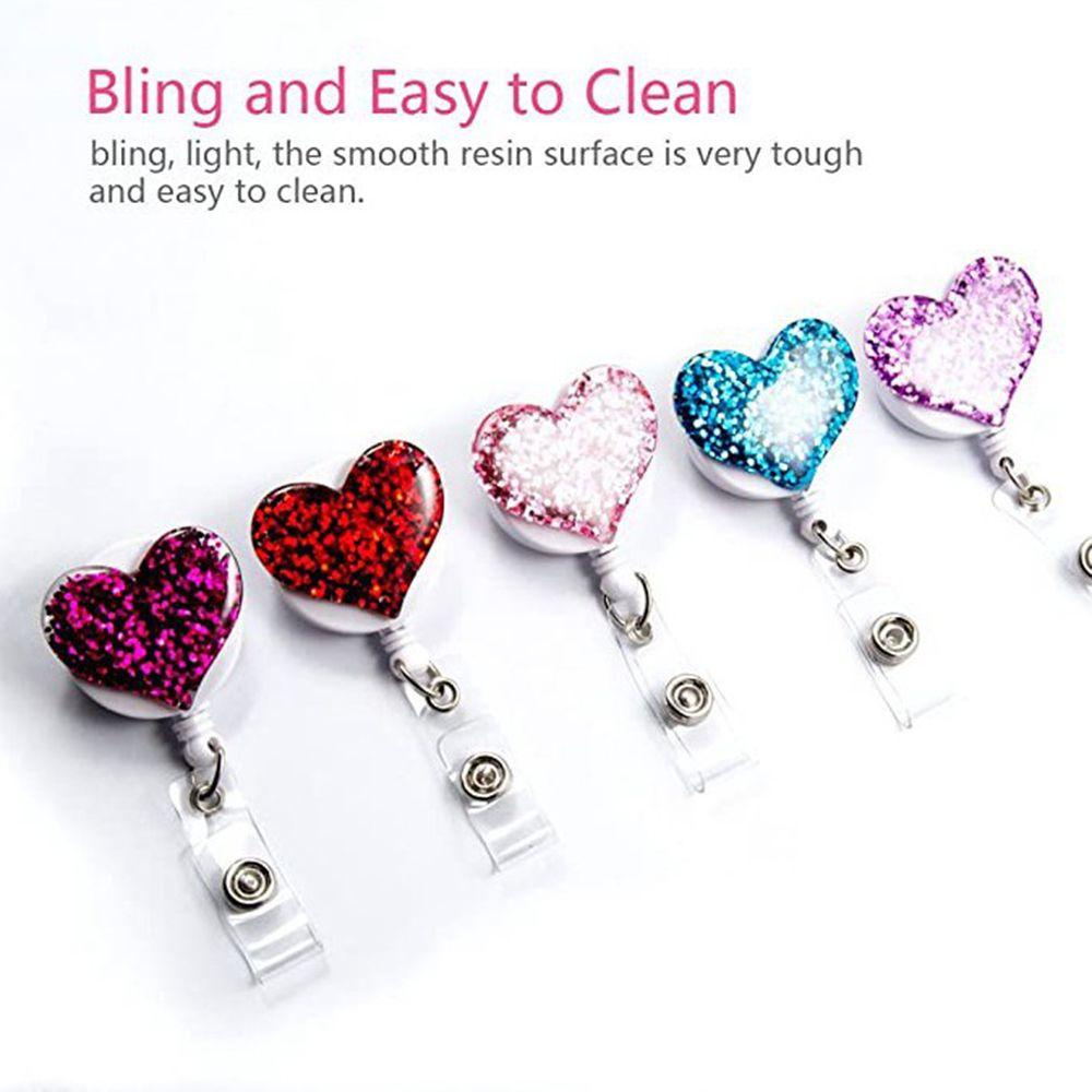 AUGUSTINA Giá Đỡ Thẻ Tên / Danh Thiếp / Bác Sĩ / Y Tá Hình Trái