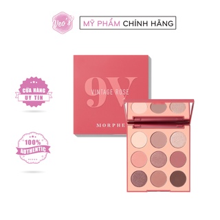 Bảng mắt Morphe 9 ô Artistry Palette