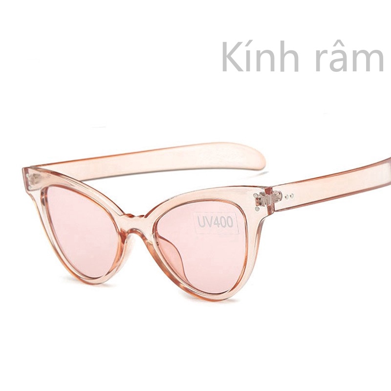 Kính mát mắt mèo phong cách vintage thời trang cho nữ