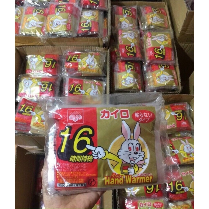 Miếng Dán Giữ Nhiệt Kario con thỏ-Nhật Bản