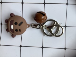 Móc khóa BT21 kèm chuông