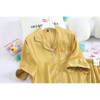 Pijama Lụa Cao Cấp Y82