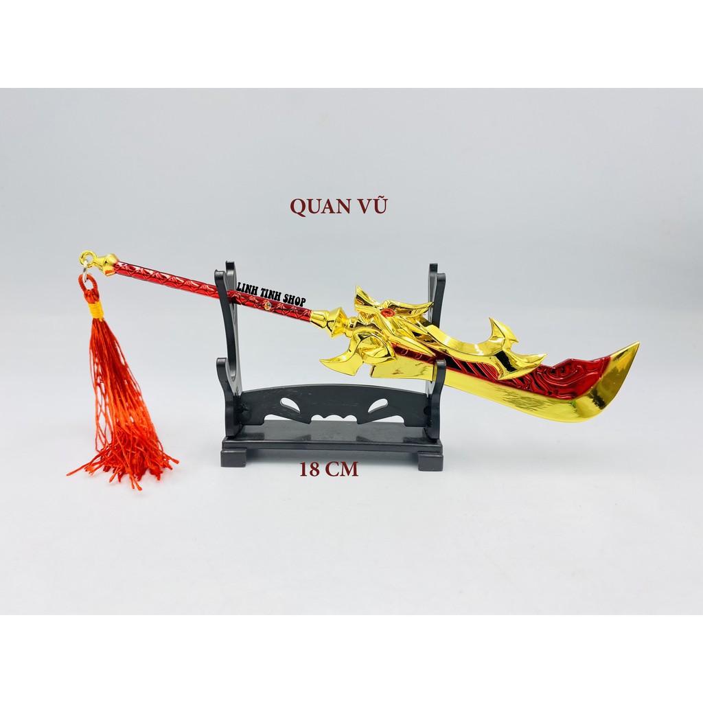 Móc khóa quan vũ tam quốc chí