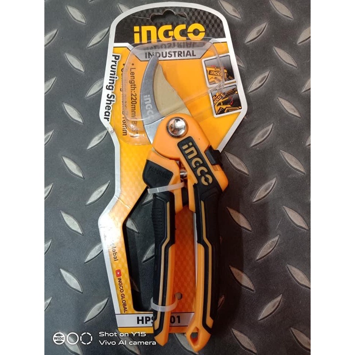 Kéo cắt tỉa cành 8.5inch  INGCO HPS0601