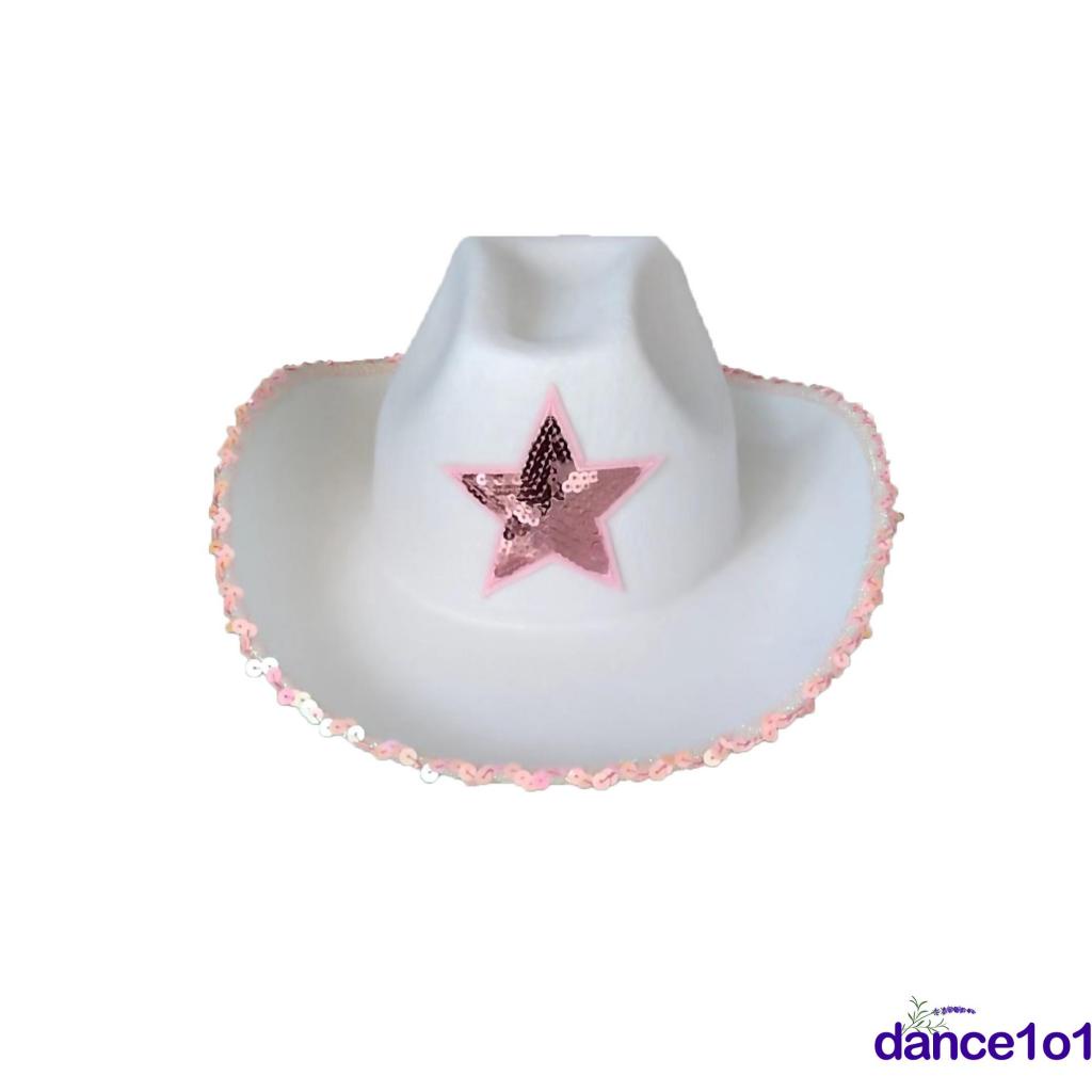 Mũ Cao Bồi Nhảy Múa1O1- Phụ Kiện Trang Trí Ngày Lễ Cho Nữ