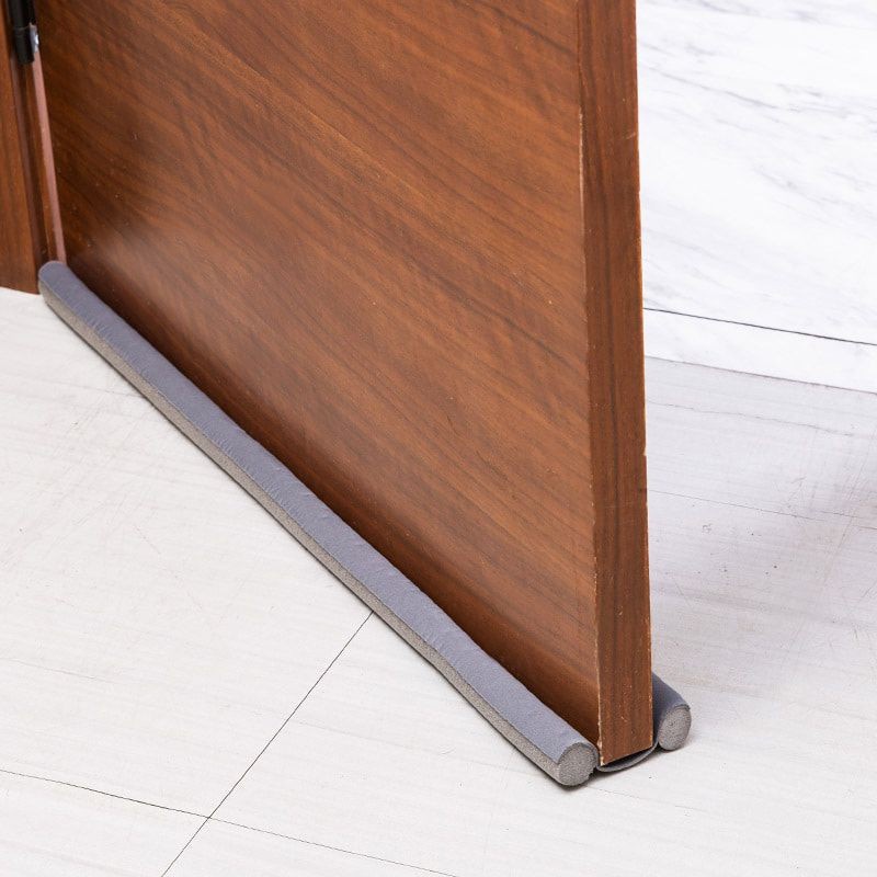 Thanh nẹp mút xốp 95cm chặn khe cửa chống côn trùng, tiếng ồn, gió lùa, gió điều hòa, bụi bẩn