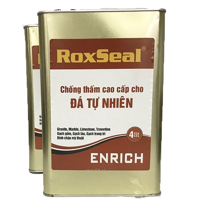 Hoá chất chống thấm đá gốc dầu  RoxSeal- Hàng chuẩn chính hãng