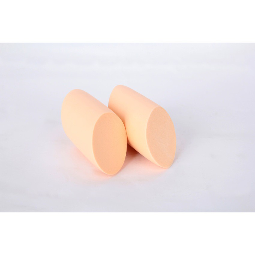 Bộ 2 Bông Phấn Ướt Elip (Xúc Xích) Vacosi Elipse Sponge 2PCS BP10