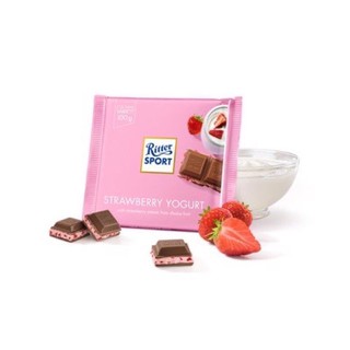 Socola Ritter Sport sữa chua dâu