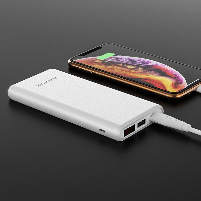 [Giá Ưu Đãi] Pin Sạc Dự Phòng BOROFONE BT2C Dung Lượng 12000mAh - Có Đèn Led | BigBuy360 - bigbuy360.vn