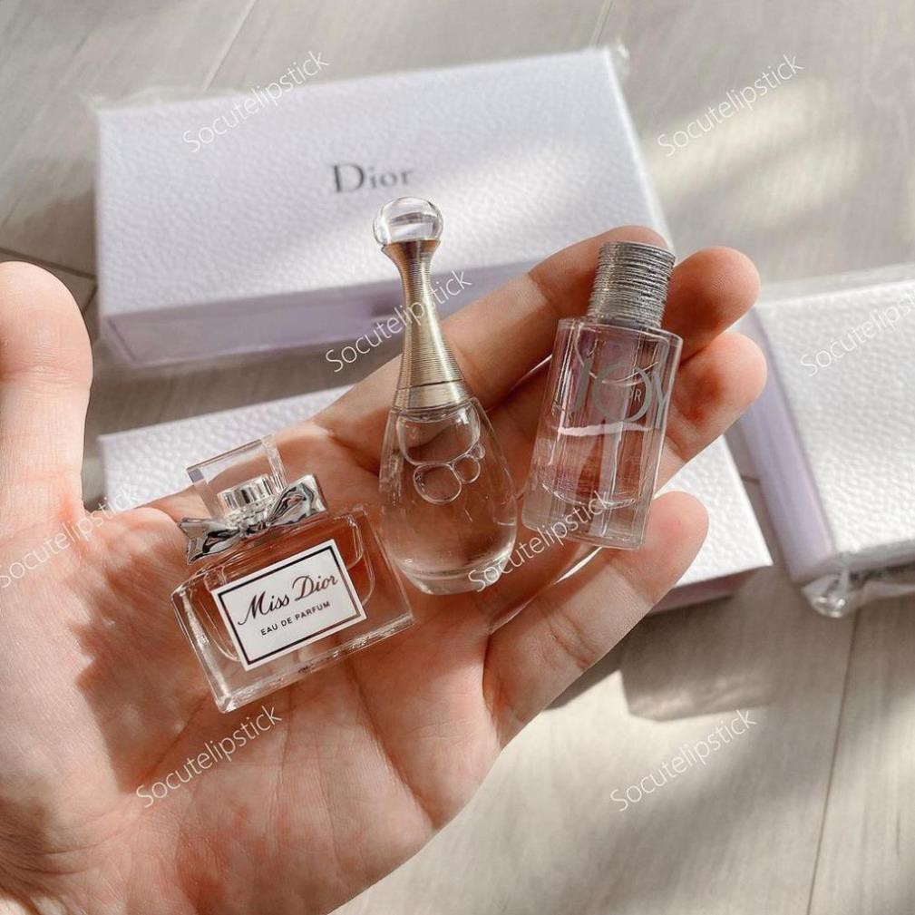 Bộ Nước Hoa Set Dio.r 3 chai Minisize 5ml