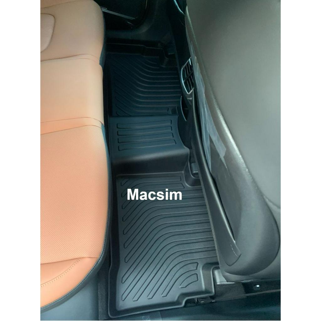 Thảm lót sàn xe ô tô Kia Sportage 2022+ Nhãn hiệu Macsim chất liệu nhựa TPE hàng loại 2