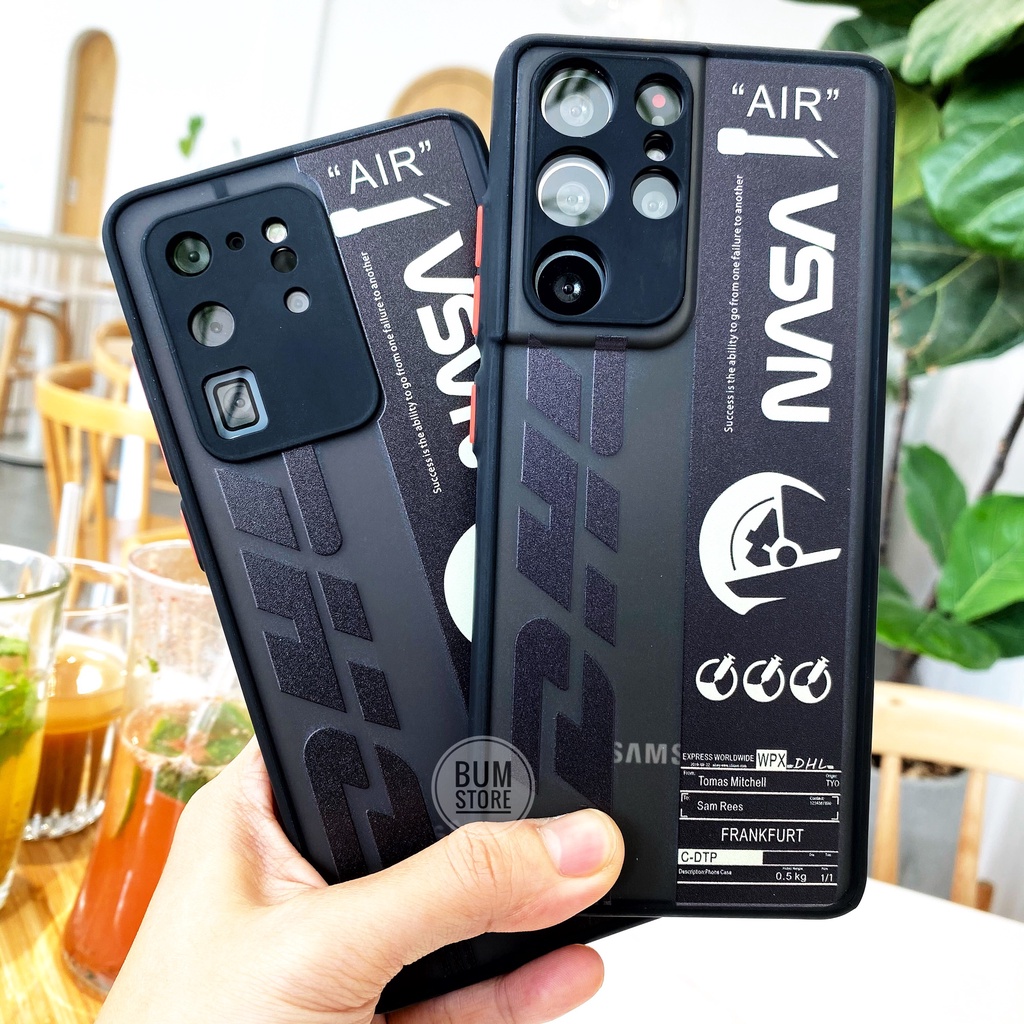 Ốp Lưng Chống Sốc DHL Nasa Samsung Galaxy S23 Ultra / S22 Ultra / S22 Plus / S21 Ultra / S20 ULTRA / S20 FE