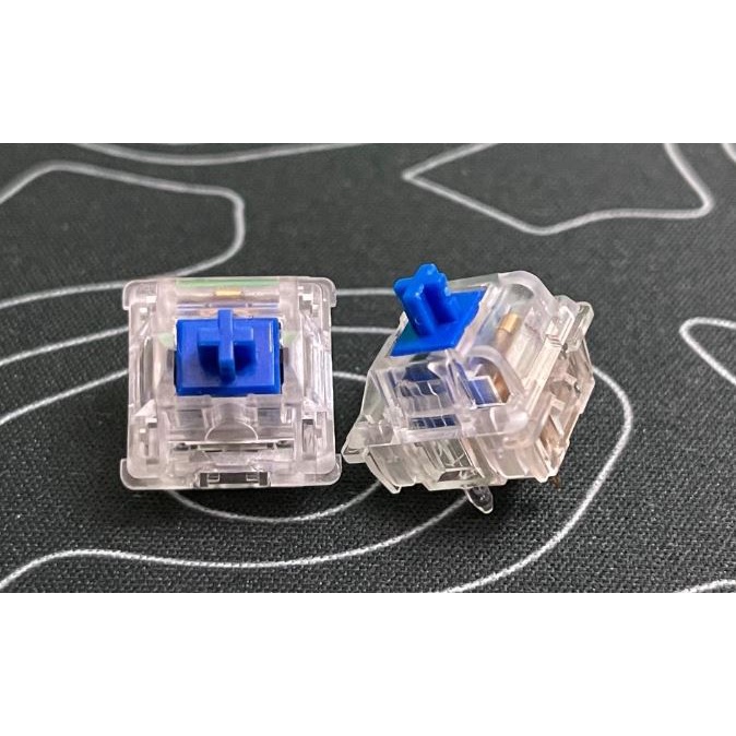 [90 Units] Durock Dolphin Switch Silent Linear 62g (5 Pin) - 1 Pack (90 Units)