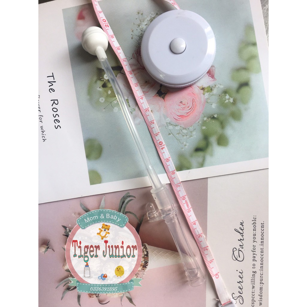 Ống Hút Thay Thế Bình Nước Little Bean, Xintiger Và CKBEBE DD246