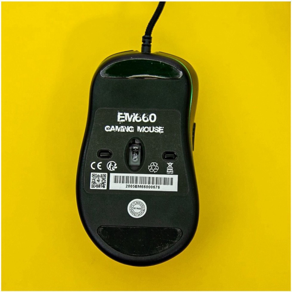 Chuột Gaming E-Dra EM660 Pro FPS, Chuột Game E-Dra EM660 Pro FPS - Bảo Hành 24 tháng