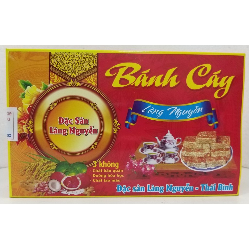 Bánh Cáy Làng Nguyễn Thái Bình 450g