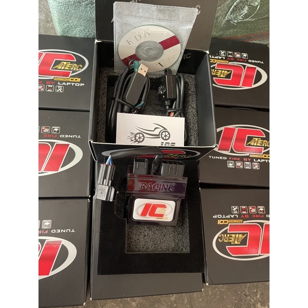 IC ATE Racing Ex135 Lập Trình trên máy tính