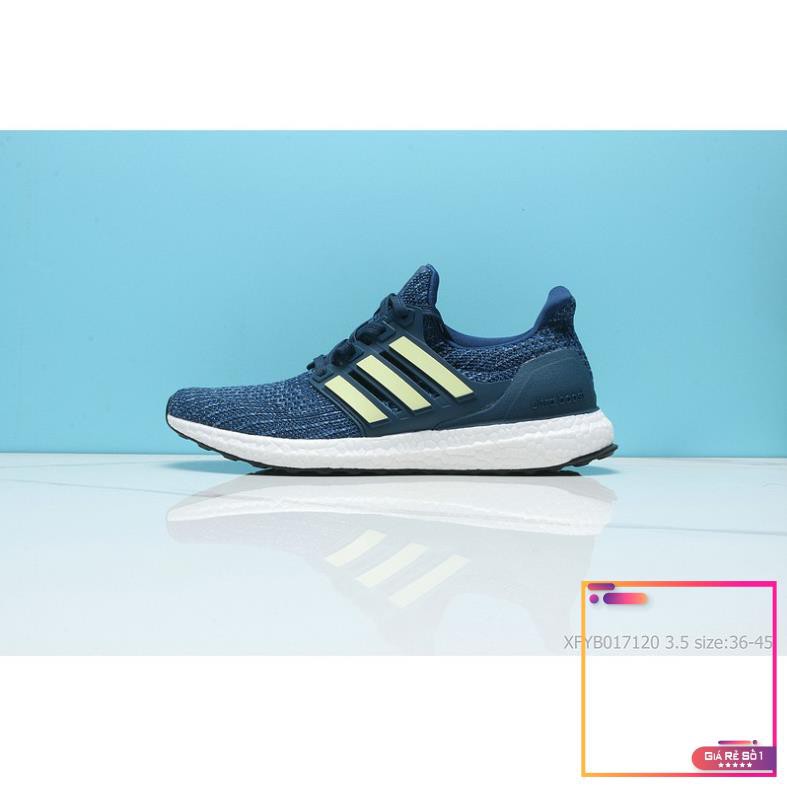 10.10 【With shoe box】Giày Adidas Ultra Boost Blue (Xanh Dương) 4.0 uy tín 2020 . . . : ⚡ new Ll . . . hot ³ '\ -t5