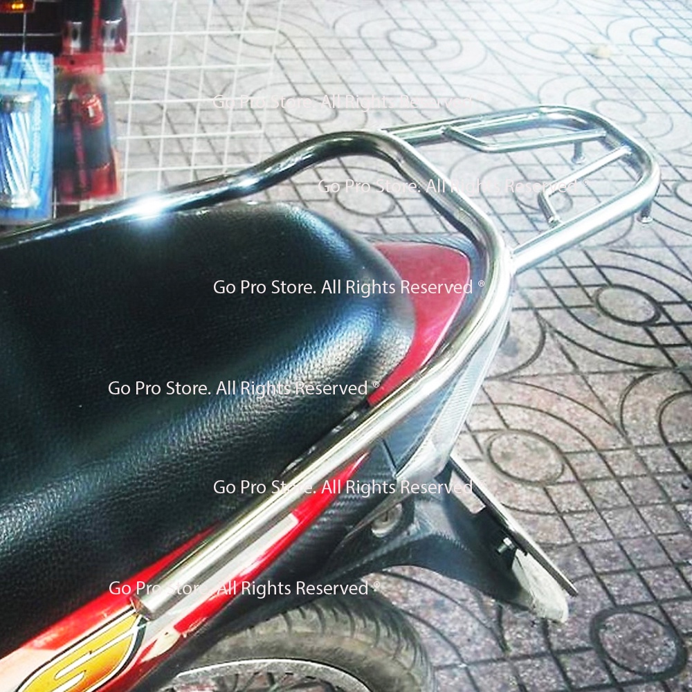 Tay Dắt Cảng Sau Wave Alpha Inox G1272