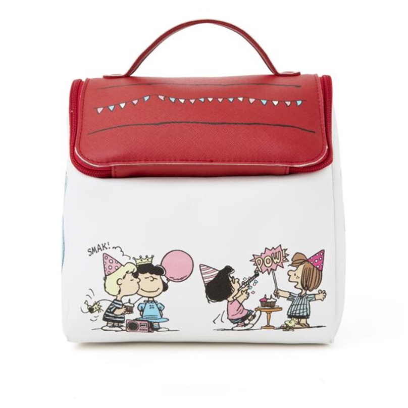 Túi Đựng Mỹ Phẩm Hình Ngôi Nhà Snoopy Đáng Yêu Thời Trang Nhật Bản 2020