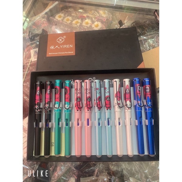 Bút máy xóa được kèm ngòi thay dành cho học sinh