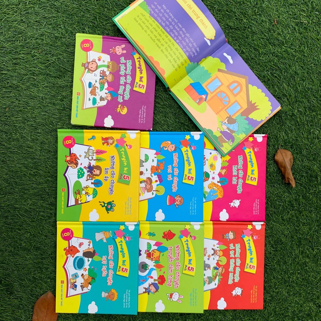 SÁCH - Truyện Kể 5 Phút ( nhiều chủ đề)