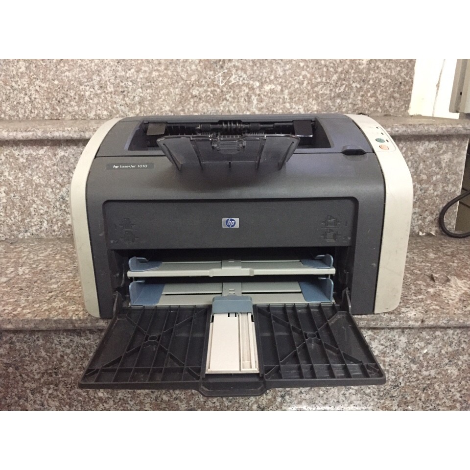 Máy in HP laserJet 1010 đã qua sử dụng ( dùng hộp mực 12A chung với 2900 )